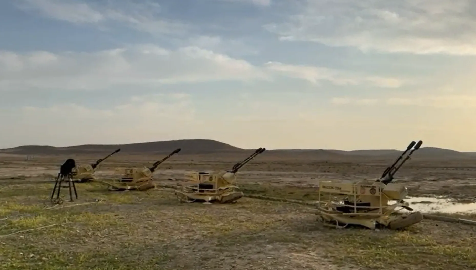 Falcon 23-4M Lightning Air Defense Delivered to Azerbaijan